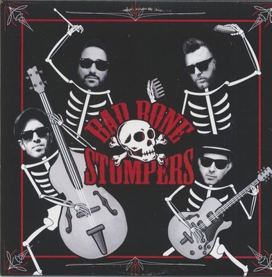 Bad Bone Stompers - Bad Bone Dance - Wild Wild Love (7inch, 45rpm) - Singles ...
