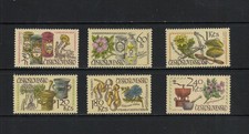 S9688   Czechoslovakia  1971   Apothecary Jars   6v.   MNH