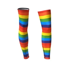 Cycling Leg Warmers UV Protection for Men & WomenCooling Compression Leg Slee...