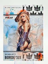 Scarlett Bordeaux 2026 Panini MLW Ring Royalt...