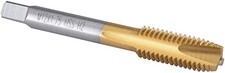 Burkit M12 Spiral Point HSS Titanium Tap Threading