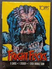 1988 Topps Fright Flicks Trading Cards 22