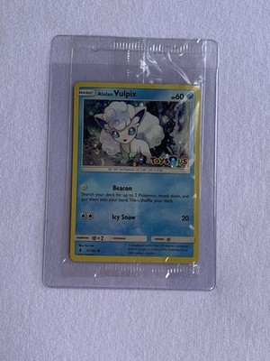 alolan vulpix pokemon card Alolan Vulpix Promo