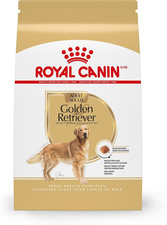 Royal Canin Breed Health Nutrition Golden Retriever Adult Dry Dog Food, 30 lbs.