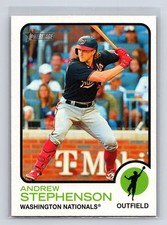 2022 Topps Heritage High Number - Andrew Stevenson #570