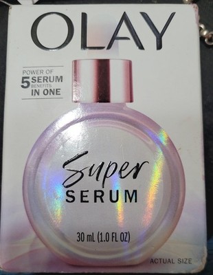 New Olay Super Serum 1 fl oz Skin Texture & Tone Lines Hydration Firm Skin