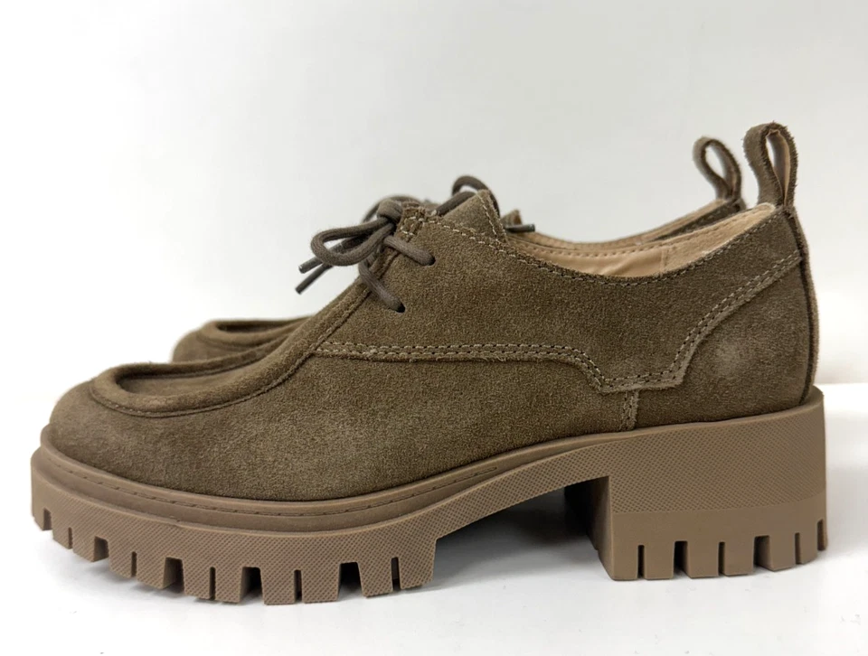 Dolce Vita Platform Nubuck Oxfords Shoes SZ 6.5 NWOB - Image 3 of 4