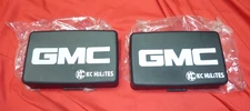 NOS KC Hilites Fog Running lights Covers GMC Pair NICE!