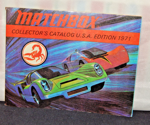 VINTAGE MATCHBOX 1971 COLLECTOR'S CATALOG U.S.A. EDITION - Great Condition