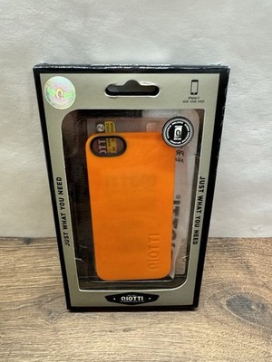 CIOTTI Hülle Orange iPhone 5 Hard Case Shell