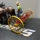 Lowell Davis Signed #23 Horse Drawn Hay Rake Limited Edition w/ Original Box — photo 6