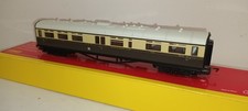 OO gauge UNUSED Hornby R4151a Collett Restaurant Car Coach GWR Brown '9579'