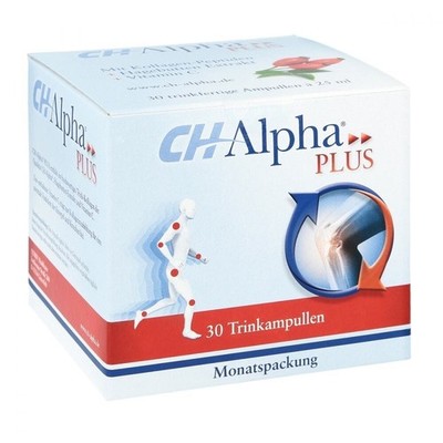   CH Alpha Plus Trinkampullen, 30 St PZN 05005597