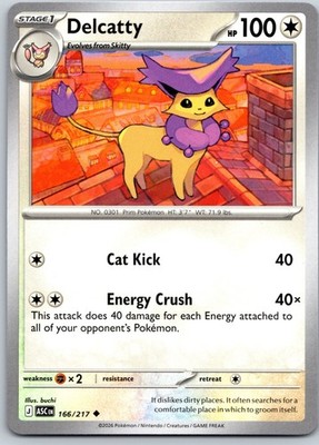Delcatty 166/217 ASC Regular