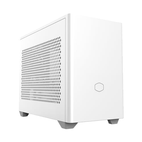 Cooler Master NR200 ホワイト Cooler Master Nr200 Mini-itx Case White Compact Gaming Chassis