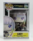 Funko Pop! Animation Cyberpunk: Edgerunners Lucy #2414 Boxed Vinyl Figure