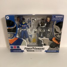 Power Rangers Lightning Collection In Space Blue Ranger VS Psycho Silver 2 Pack