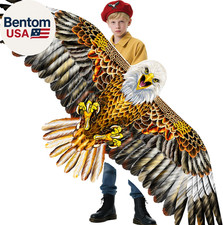 Bald Eagle Kite for Adults  Kids, Professional Durable Kites for Beginners, Out