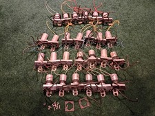 1958-59 Touch-Plate 20A/24AC Relays Model 1550A