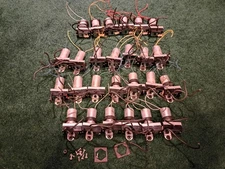 1958-59 Touch-Plate 20A/24AC Relays Model 1550A