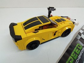 LEGO 75870 SPEED CHAMPIONS Chevrolet Corvette Z06 Complete Set With Minifigure