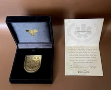 Destiny 2 The RECKONER Title Seal Pin Bungie Rewards Retired Rare NEW D2