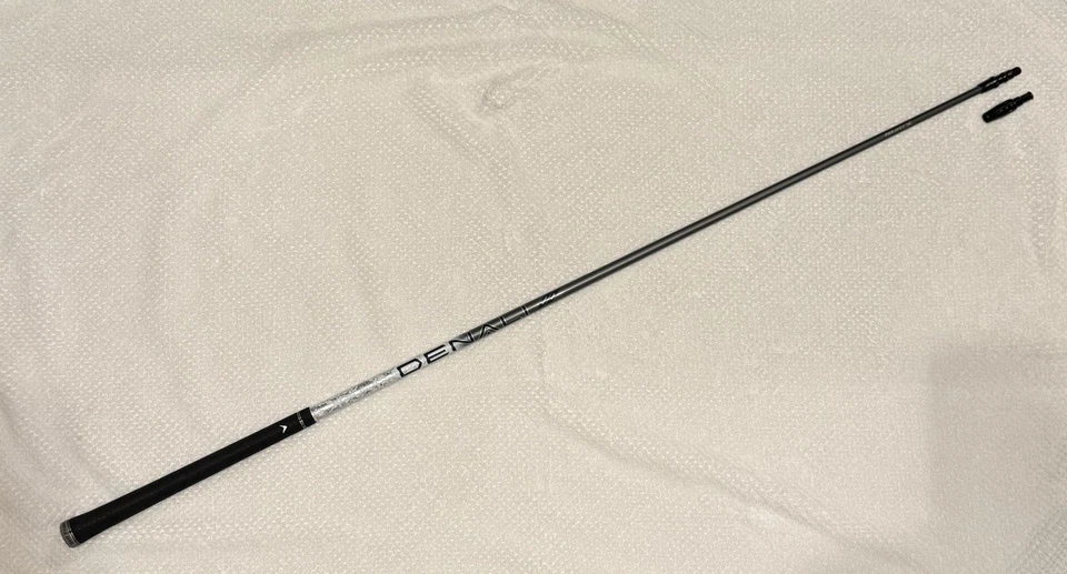 DENALI CARBÓN NEGRO 60G 6.0 EJE DRIVER RÍGIDO FLEXIBLE PUNTA TAYLORMADE CALLAWAY Foto 2 de 4