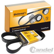 CONTINENTAL KEILRIPPENRIEMENSATZ passend für FORD B-MAX C-MAX ECOSPORT FIESTA