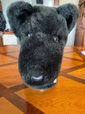 Daphne Black Lab Driver Head Cover Very Nice