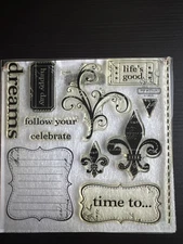 Close to my Heart Sentiments Stamp Set