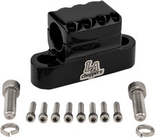 Produktbild - LA CHOPPERS KLEMME KAGE FIGHTER SCHWARZ LA-7335-XXCB