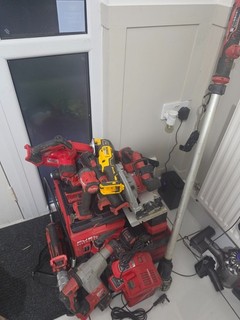 Milwaukee Tools & Dewalt Multi Tool