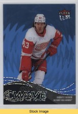 2022-23 Upper Deck Fleer Ultra Wave of the Future Moritz Seider #WF-10 READ 0c3