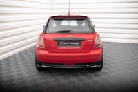 Heck Ansatz Flaps Diffusor FüR Mini One R56 Heckansatz Schwarz