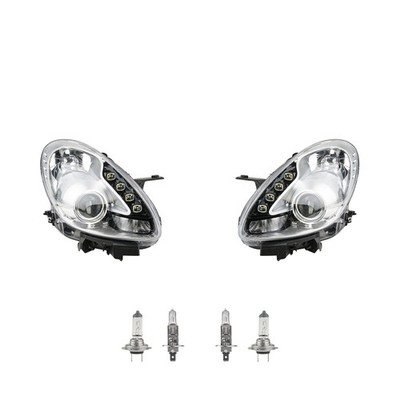 Scheinwerfer Set passend für Alfa Romeo Giulietta 04/10- mit H7 H1 links rechts