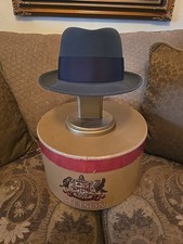 Vintage John B Stetson The Sovereign Stetson Twenty Fedora Hat & Org Box