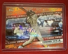 2025 Topps Fernando Tatis Jr. Classic Swings Autographs (Raw)