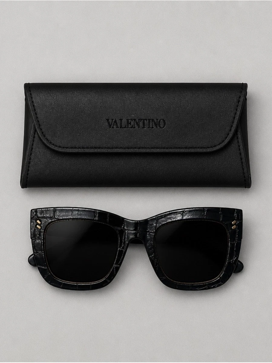 VALENTINO ブラック サングラス ケース付き valentino sunglasses case products for sale | eBay