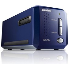 Plustek OpticFilm 8100 Scanner per pellicola/diapositiva 7200 x 7200 DPI Blu