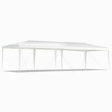 10' x 30' for Outdoor Wedding Party Tent Gazebo Canopy Heavy Duty Protection
