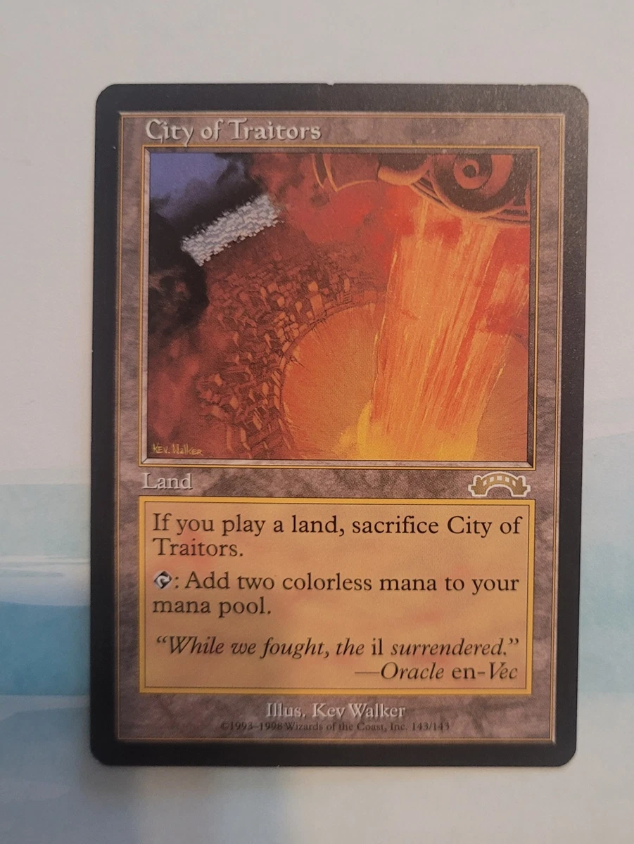 City Of Traitors for sale | eBay