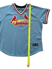 Yadier Molina St. Louis Cardinals Cooperstown 30th Anniversary Blue Jersey – Men’s MLB