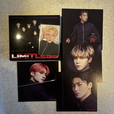 Ateez Japan 2nd Single - LIMITLESS w/ Mingi Photocard