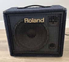 Roland KC-100 4 Channel 60 Watt 1 x 12 Keyboard Combo Amplifier Vintage