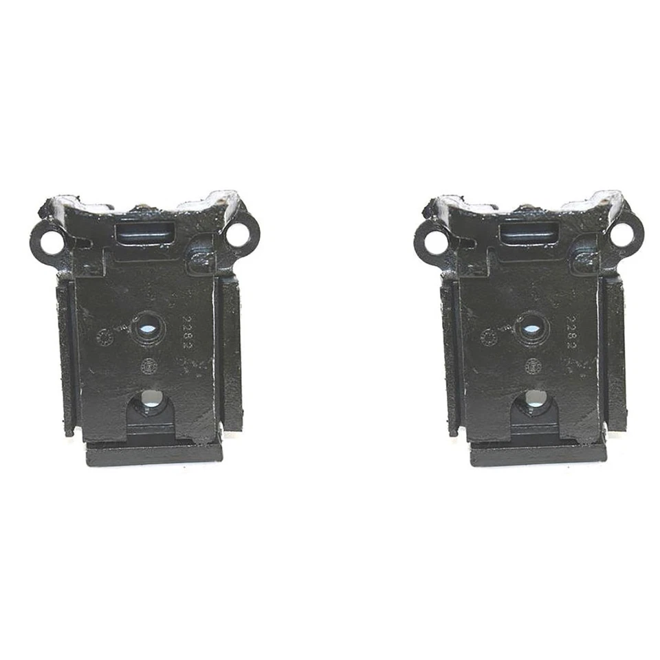 2pcs Front Engine Mount Motor Mount For 1963-1972 Chevrolet C10 Pickup - Image 2 of 3