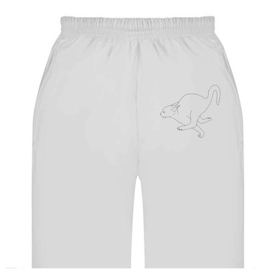 Jogginghose / Jogginghose ''Running Scared Cat'' für Erwachsene (JO054754)