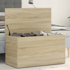 Baule in Truciolato 84x42x46 cm Mobile di Portaoggetti Colori Diversi vidaXL