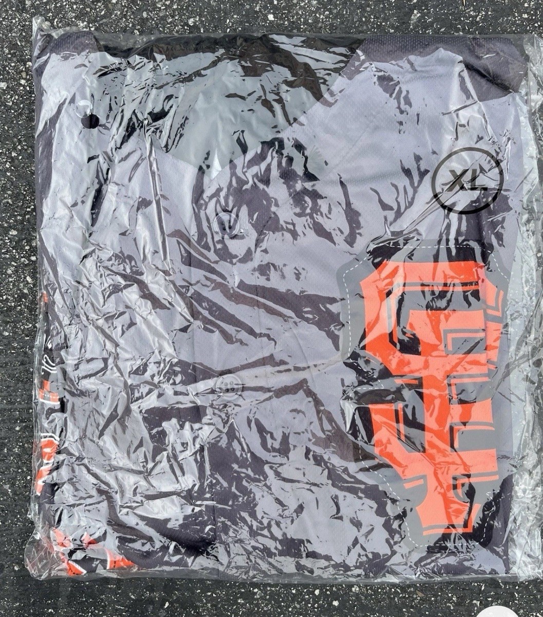 NEW San Francisco SF Giants Jung Hoo Lee JHL Hooded Jersey SGA 6