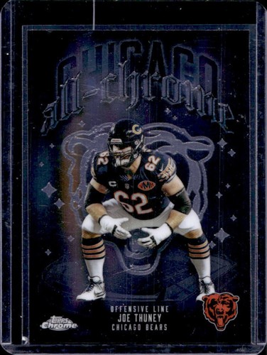 2025 Topps Chrome Joe Thuney Base (RAW)