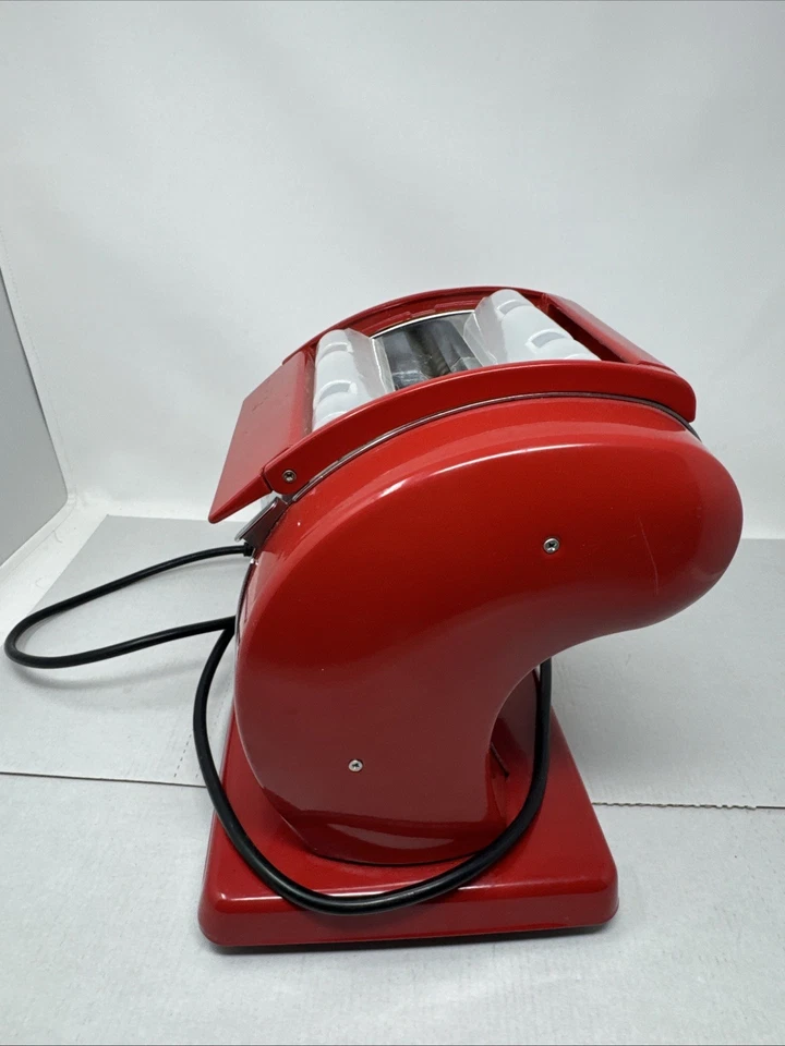 Roma Express Red Electric Pasta Machine Heavy Duty MD-150 - Image 2 of 4